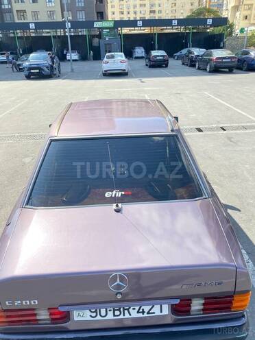 Mercedes 190 1991, 200,000 km - 2.0 l - Bakı