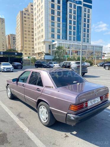 Mercedes 190 1991, 200,000 km - 2.0 l - Bakı