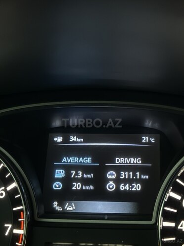 Nissan Altima 2013, 321,000 km - 3.5 l - Bakı
