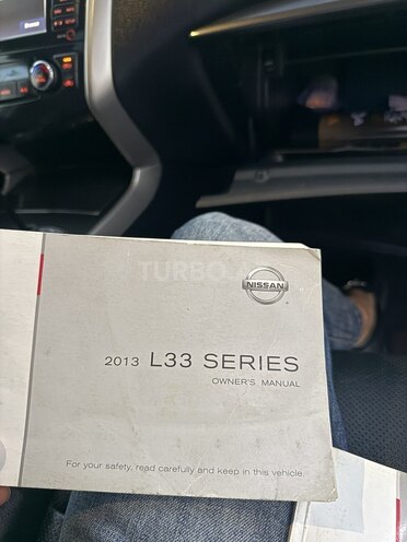 Nissan Altima 2013, 321,000 km - 3.5 l - Bakı