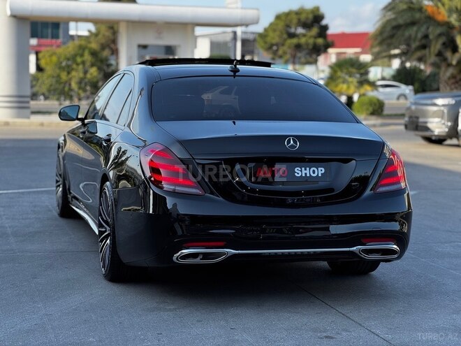 Mercedes S 500 4MATIC 2014, 192,000 km - 4.7 l - Bakı