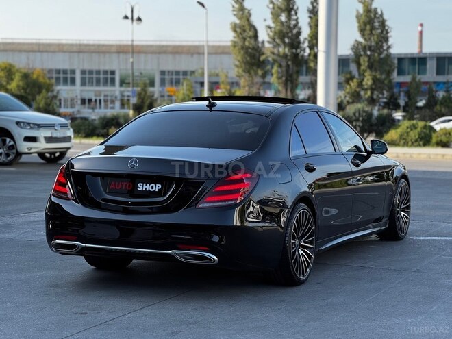 Mercedes S 500 4MATIC 2014, 192,000 km - 4.7 l - Bakı