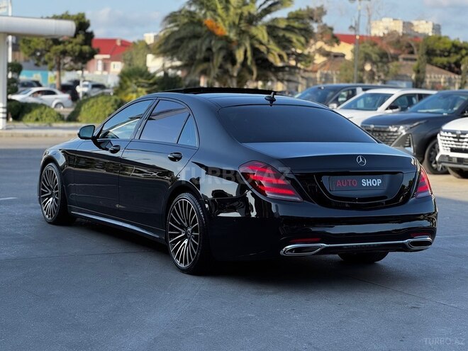 Mercedes S 500 4MATIC 2014, 192,000 km - 4.7 l - Bakı