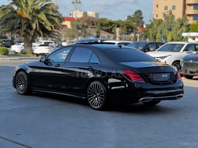 Mercedes S 500 4MATIC 2014, 192,000 km - 4.7 l - Bakı