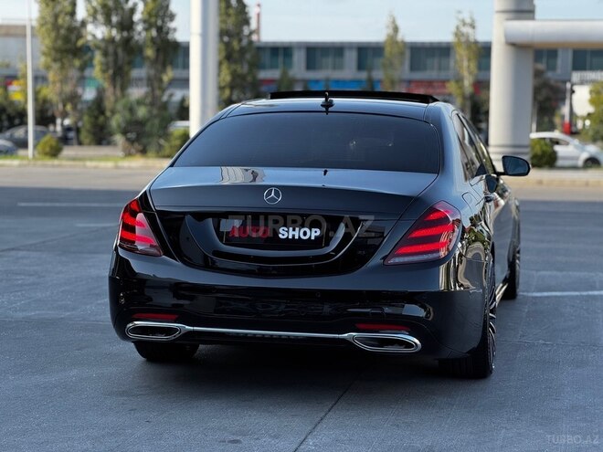 Mercedes S 500 4MATIC 2014, 192,000 km - 4.7 l - Bakı