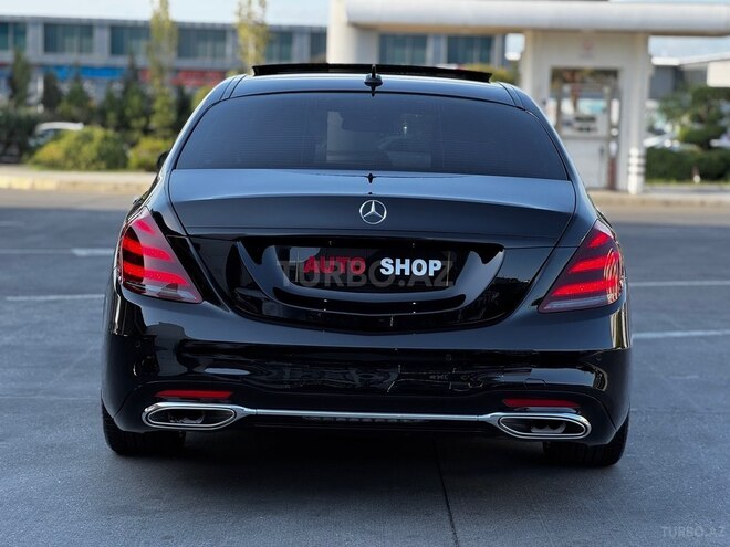 Mercedes S 500 4MATIC 2014, 192,000 km - 4.7 l - Bakı