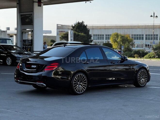 Mercedes S 500 4MATIC 2014, 192,000 km - 4.7 l - Bakı