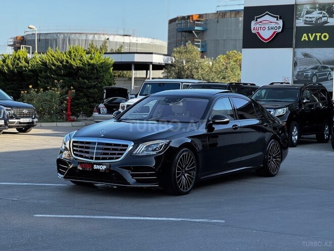Mercedes S 500 4MATIC 2014, 192,000 km - 4.7 l - Bakı