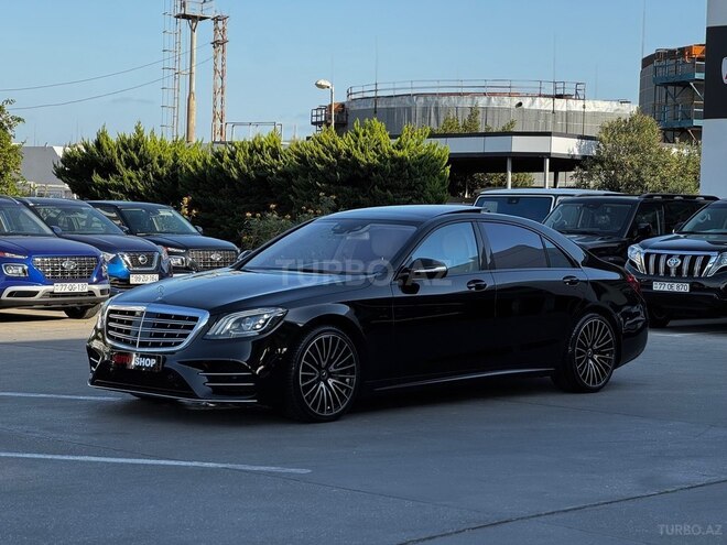 Mercedes S 500 4MATIC 2014, 192,000 km - 4.7 l - Bakı