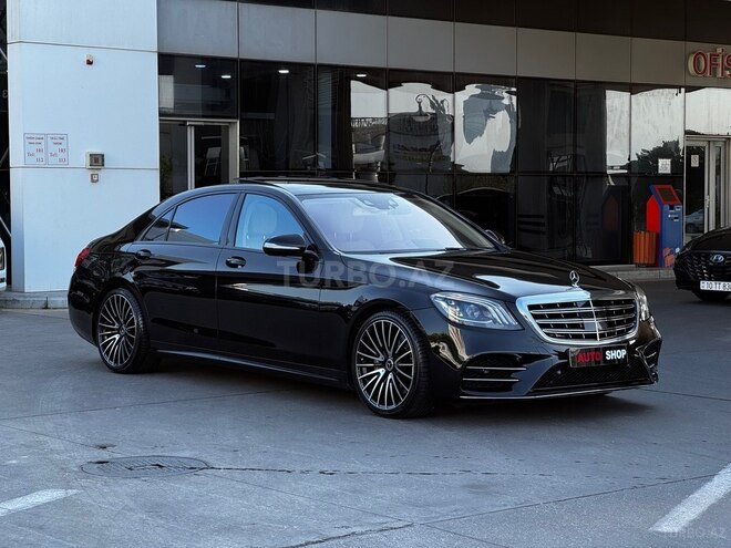 Mercedes S 500 4MATIC 2014, 192,000 km - 4.7 l - Bakı