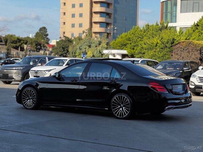 Mercedes S 500 4MATIC 2014, 192,000 km - 4.7 l - Bakı