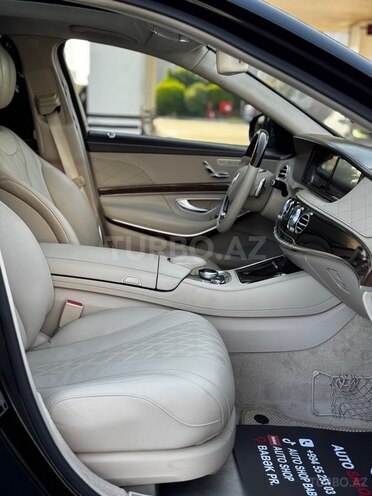 Mercedes S 500 4MATIC 2014, 192,000 km - 4.7 l - Bakı