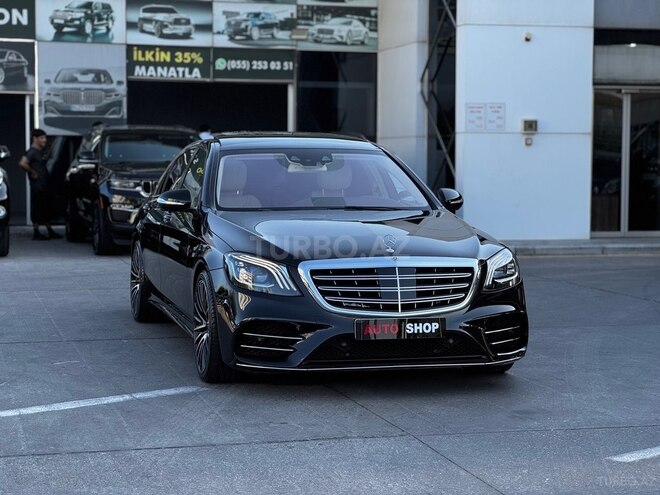 Mercedes S 500 4MATIC 2014, 192,000 km - 4.7 l - Bakı