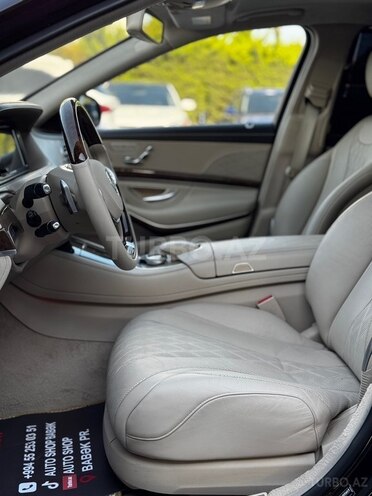 Mercedes S 500 4MATIC 2014, 192,000 km - 4.7 l - Bakı