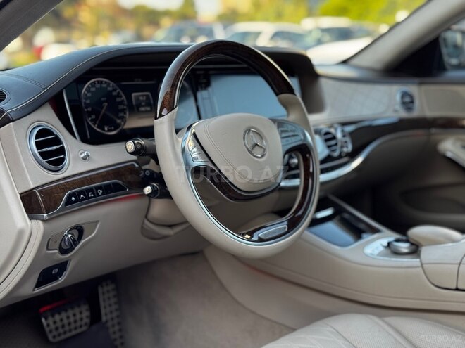 Mercedes S 500 4MATIC 2014, 192,000 km - 4.7 l - Bakı