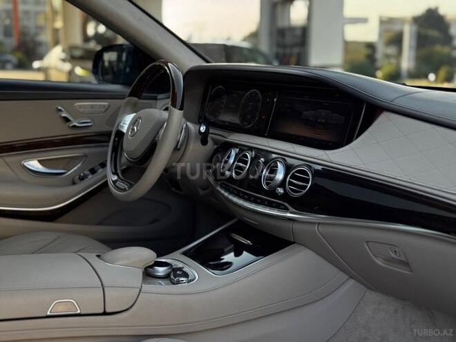 Mercedes S 500 4MATIC 2014, 192,000 km - 4.7 l - Bakı