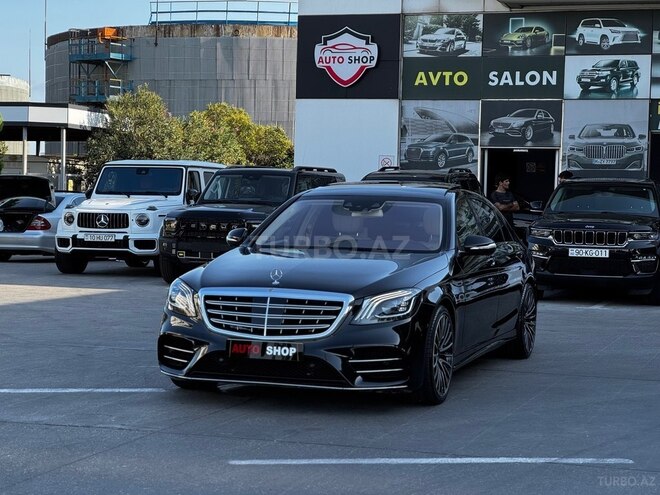 Mercedes S 500 4MATIC 2014, 192,000 km - 4.7 l - Bakı