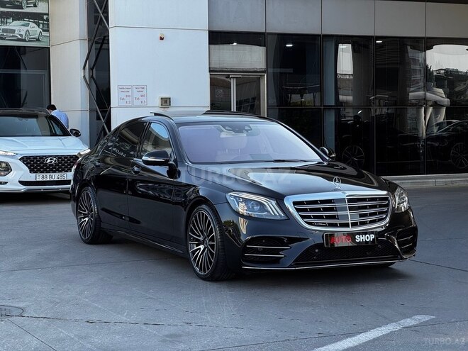 Mercedes S 500 4MATIC 2014, 192,000 km - 4.7 l - Bakı