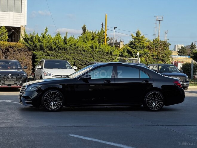 Mercedes S 500 4MATIC 2014, 192,000 km - 4.7 l - Bakı