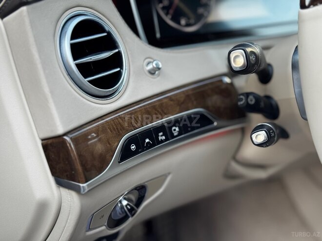 Mercedes S 500 4MATIC 2014, 192,000 km - 4.7 l - Bakı