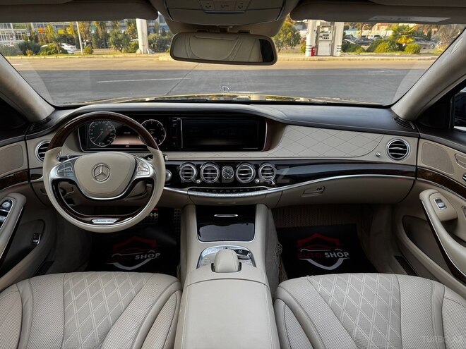 Mercedes S 500 4MATIC 2014, 192,000 km - 4.7 l - Bakı