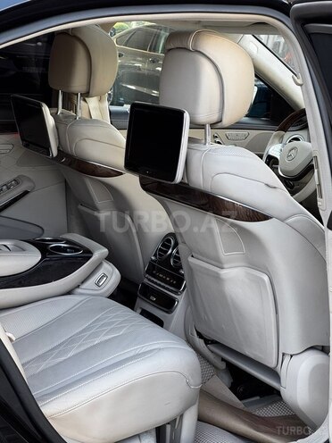 Mercedes S 500 4MATIC 2014, 192,000 km - 4.7 l - Bakı
