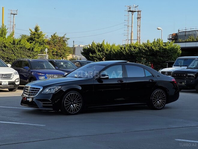 Mercedes S 500 4MATIC 2014, 192,000 km - 4.7 l - Bakı