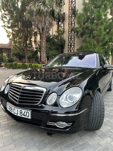 Mercedes E 350 2006, 342,415 km - 3.5 l - Masallı