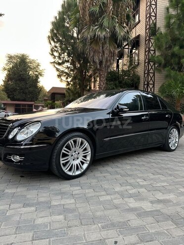 Mercedes E 350 2006, 342,415 km - 3.5 l - Masallı