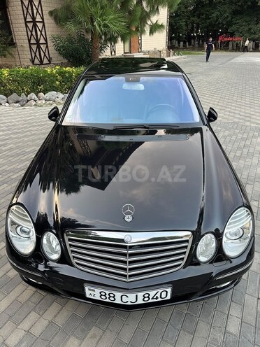 Mercedes E 350 2006, 342,415 km - 3.5 l - Masallı