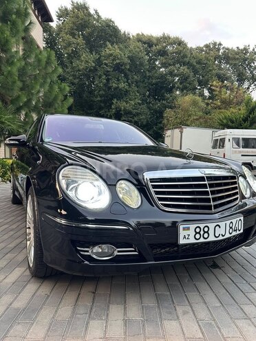 Mercedes E 350 2006, 342,415 km - 3.5 l - Masallı