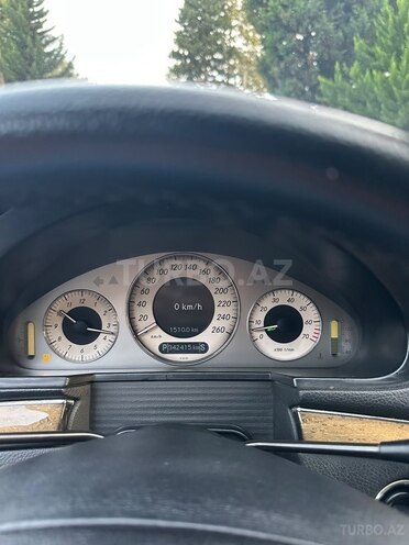 Mercedes E 350 2006, 342,415 km - 3.5 l - Masallı