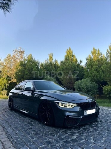 BMW 330 2016, 195,000 km - 2.0 l - Bakı