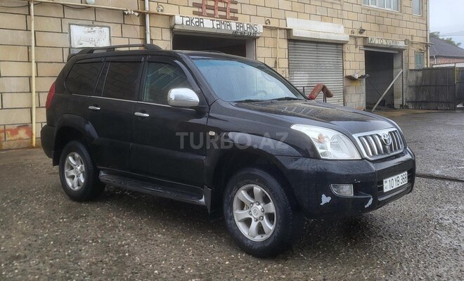 Toyota Land Cruiser Prado 2006, 400,000 km - 2.7 л - Bakı