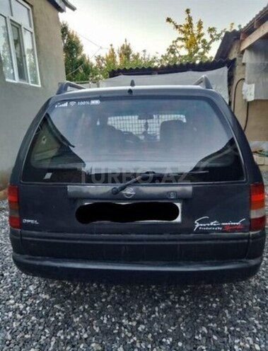Opel Astra 1996, 520,000 km - 1.6 l - Quba