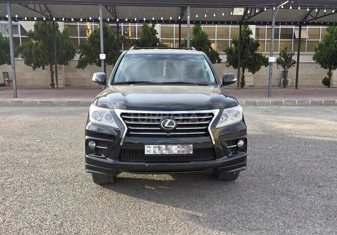 Lexus LX 570 2010, 147,000 km - 5.7 l - Naxçıvan