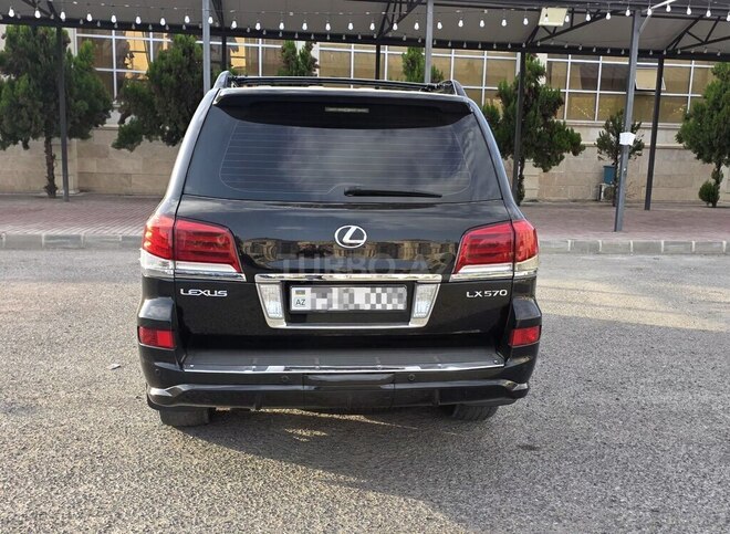 Lexus LX 570 2010, 147,000 km - 5.7 l - Naxçıvan