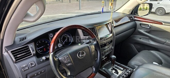 Lexus LX 570 2010, 147,000 km - 5.7 l - Naxçıvan