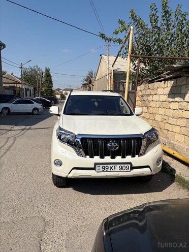 Toyota Land Cruiser Prado 2013, 118,000 km - 2.7 л - Bakı
