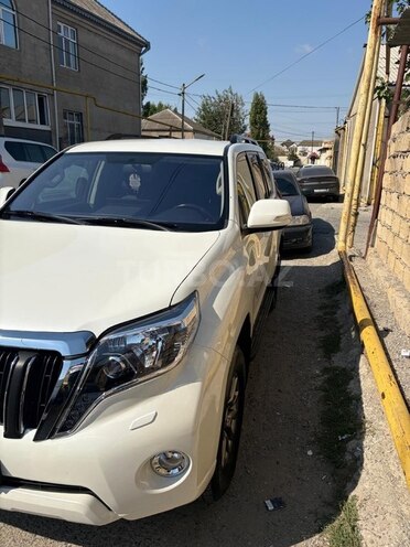 Toyota Land Cruiser Prado 2013, 118,000 km - 2.7 л - Bakı
