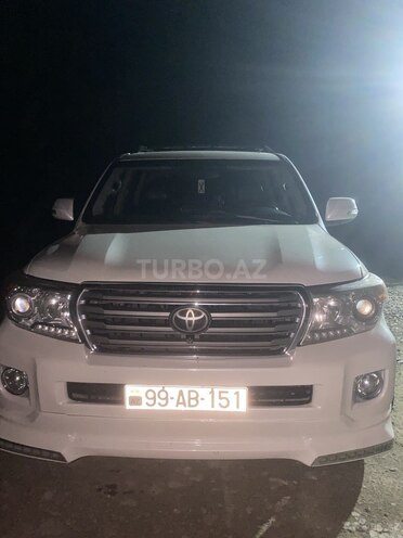 Toyota Land Cruiser 2013, 209,000 km - 4.0 l - Şəmkir