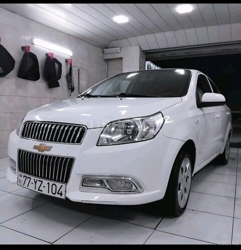 Chevrolet Nexia 2021, 94,000 km - 1.5 l - Bakı