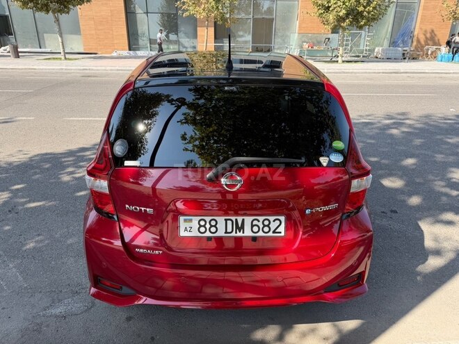 Nissan Note 2018, 42,000 km - 1.2 l - Bakı