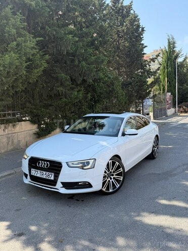 Audi A5 2013, 150,000 km - 2.0 л - Bakı