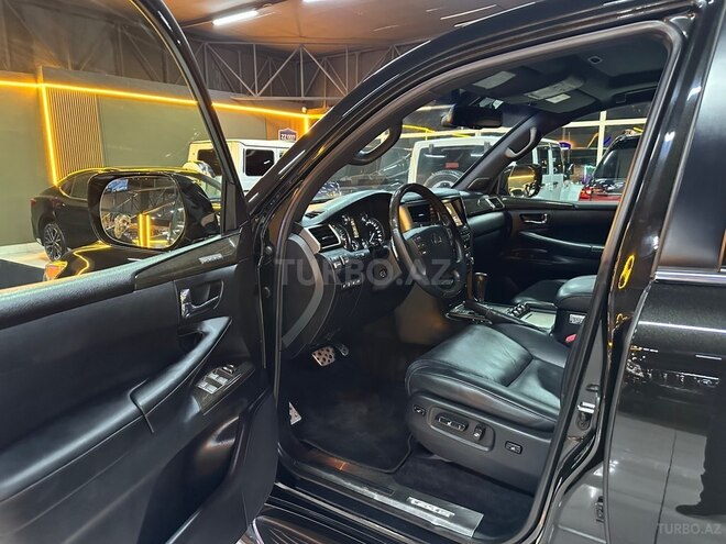 Lexus LX 570 2014, 195,200 km - 5.7 l - Bakı