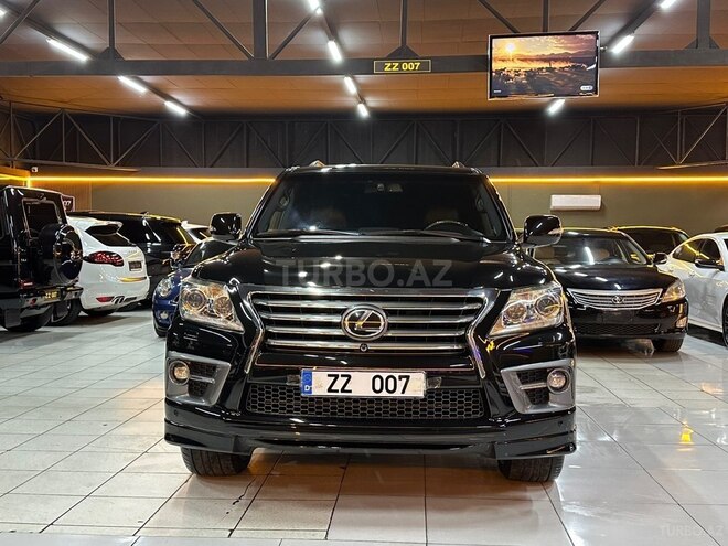 Lexus LX 570 2014, 195,200 km - 5.7 l - Bakı
