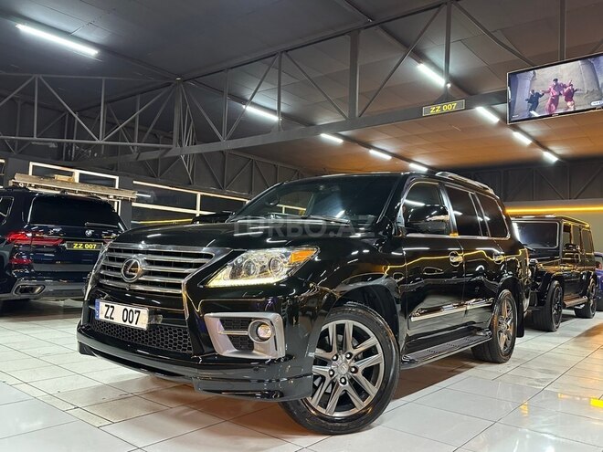 Lexus LX 570 2014, 195,200 km - 5.7 l - Bakı