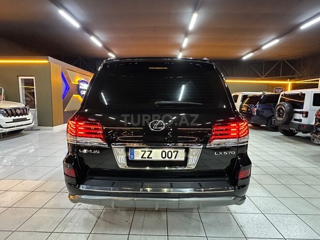 Lexus LX 570 2014, 195,200 km - 5.7 l - Bakı
