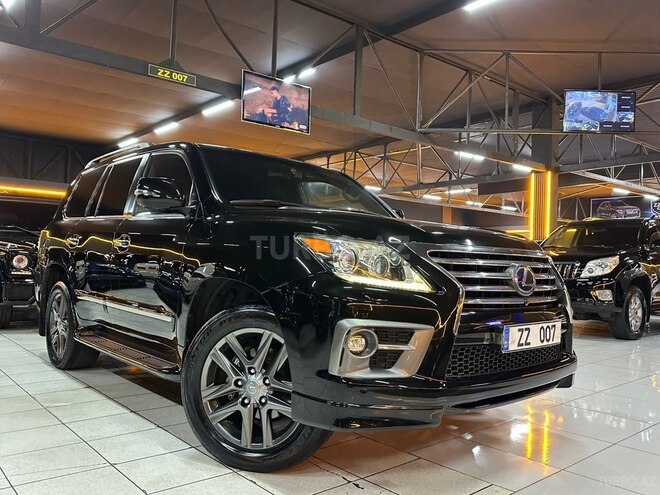 Lexus LX 570 2014, 195,200 km - 5.7 l - Bakı