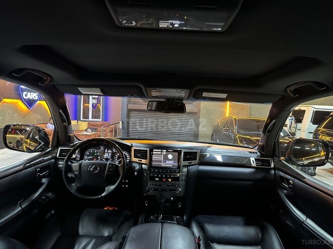 Lexus LX 570 2014, 195,200 km - 5.7 l - Bakı